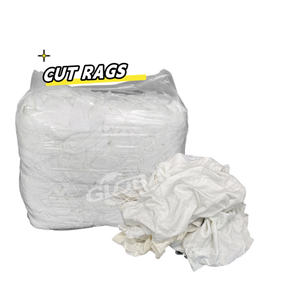 كود إمبا ، تي شيرت قطني أبيض ، خرقة قماش ، خرقة ، تنظيف بحري - Product Image 1