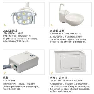 Nuovo Design di alta qualità prezzo di costo economico sedia dentale per la vendita Silla dentale - Product Image 6