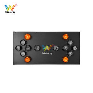 Panel <span class=keywords><strong>de</strong></span> Señalización LED <span class=keywords><strong>de</strong></span> 1200x600 con Flecha Dinámica Ámbar, 15 Lámparas Intermitentes, <span class=keywords><strong>de</strong></span> Aluminio, para Control <span class=keywords><strong>de</strong></span> Tráfico Direccional en Vehículos - Product Image 5