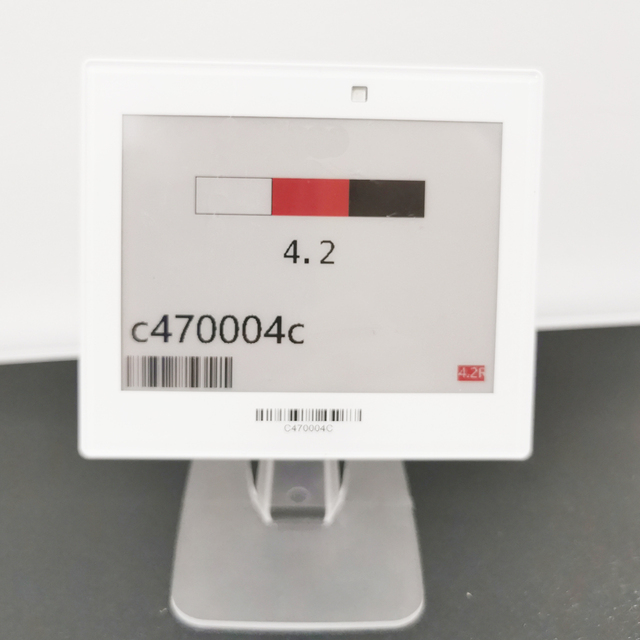 4.2inch Epaper Wireless Digital Price Tag Supermarket Digital Label E Ink Price Tag Electronic Shelf Label Wifi ESL Label