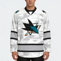 Uniforme de Hockey sobre Hielo Sublimado, Tela de Secado Rápido, Anti-Pilling, Costuras Reforzadas, Personalizable para Clubes, Escuelas y Torneos