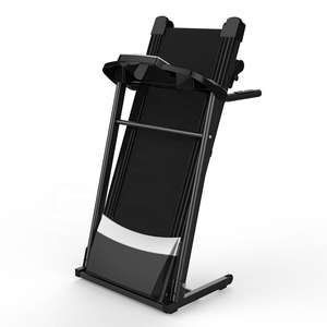 Tapis de course pliable 370A de 5 pouces avec écran LED pour la perte de poids et le fitness à domicile, avec support pour tablette - Product Image 6