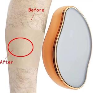 Écologique Réutilisable Nano Physique Magique Mangue Cheveux Gomme Indolore Verre Cristal Épilateur Outils De Soins De La <span class=keywords><strong>Peau</strong></span> - Product Image 3