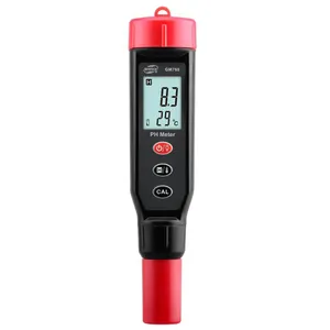 Gm760 kỹ thuật số pH Tester lỏng PH meter cho sữa nước Aquarium bơi phòng thí nghiệm kiểm tra