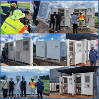 Sistem Penyimpanan Energi 1MWh 1250kW 5MWh Berpendingin Cairan dalam Kontainer untuk Stasiun Pengisian Daya EV Stasiun Pengisian Daya Portabel
