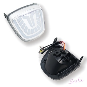 Luz Trasera LED Roja/Transparente <span class=keywords><strong>Clásica</strong></span>, Lámpara de Freno para <span class=keywords><strong>Vespa</strong></span> Primavera Sprint 150 125 2013-2025, Piezas de Repuesto - Product Image 4