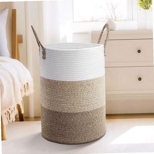 Square Smaller Wicker Basket Baskets With Lid Flat Water Hyacint Washing Mini <strong>Nantucket</strong> Style Woven for Crafts - Product Image 1