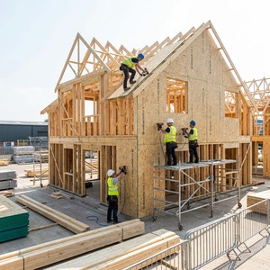 <span class=keywords><strong>Panneau</strong></span> <span class=keywords><strong>OSB</strong></span> <span class=keywords><strong>3</strong></span> professionnel imperméable 1220x2440mm, <span class=keywords><strong>panneau</strong></span> <span class=keywords><strong>OSB</strong></span> structurel de qualité E1 pour la construction de maisons et les projets de toiture - Product Image 6