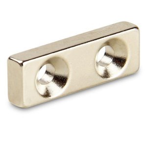 Imanes avellanados de neodimio, bloque cuadrado con agujero, N35, N38, N52, <span class=keywords><strong>N42</strong></span> - Product Image 5