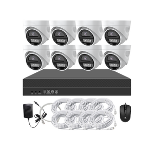 Комплект системы видеонаблюдения 5 МП 4-канальный PoE <span class=keywords><strong>NVR</strong></span> с камерами видеонаблюдения дальнего действия - Product Image 6