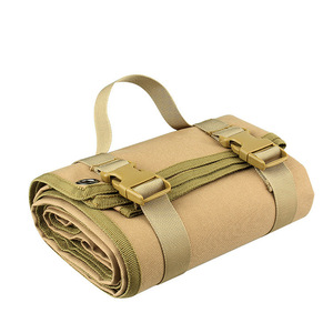 Alfombrilla de tiro individual a prueba de humedad, alfombrilla portátil plegable para acampar al aire libre - Product Image 4