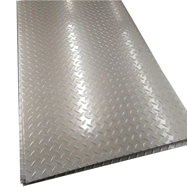 国内のスポットパターンプレートパターンコイルは先物圧延された滑り止めダイヤモンドパターンチェックエンボス加工されたステンレス鋼板にすることができます