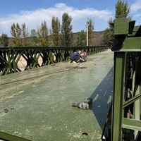 Fournitures d'aide humanitaire : Panneaux de pont Bailey, système de treillis en acier préfabriqué modulaire pour le secours et la reconstruction des infrastructures après des catastrophes