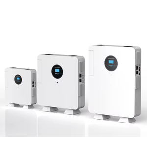 Système solaire mural tout-en-un avec batterie 5KWH 10KWH, Lithium IP20 ZLWM-A-AZ-008, Vente en gros de systèmes solaires pour stockage d'énergie domestique Li - Product Image 5