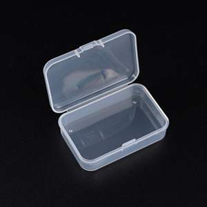 Tùy Chỉnh 6.5Cm Mini Lưu Trữ Di Động Hộp Trong Suốt Hình Chữ Nhật Đồ Trang Sức Và Điện Tử Thành Phần Tổ Chức - Product Image 5