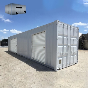 Tùy chỉnh 40 feet thép vận chuyển <span class=keywords><strong>container</strong></span> với <span class=keywords><strong>Roll</strong></span>-up cửa <span class=keywords><strong>container</strong></span> đặc biệt cho vận chuyển - Product Image 3