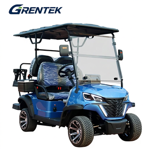 Voiture de golf tout-terrain neuve, meilleur prix, personnalisée, 4 places, électrique, certifiée CE pour les routes non publiques - Product Image 1