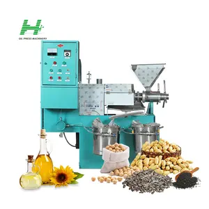 peanut oil press machine ground nut oil making machine for sunflower oil mill