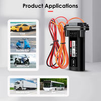 Dispositivo de Rastreo GPS para Vehículos y Camiones MiCODUS MV901G, Impermeable, para Gestión de Flotas, Pequeño, 4G, con Función de Apagado del Motor, Rastreador GPS Cableado para Automóviles