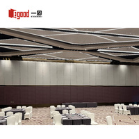 Cloisons acoustiques pliantes sur mesure pour salles de banquet, cloisons en bois pour restaurants, cloisons coulissantes pliantes