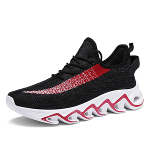 tela de malla transpirable ligero aire hombre corriendo zapatillas de deporte para hombre casual zapatos deportivos - Product Image 1
