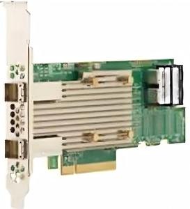 Carte HBA de stockage tri-mode de qualité professionnelle, 16 ports externes SFF 8644, adaptateur de serveur PCIe 3.1 à profil bas, 05-50044-00, carte réseau PCIe - Product Image 2