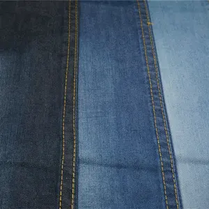 Prezzi del tessuto Denim grezzo di jeans intrecciati in cotone per produttori e fornitori di pantaloni