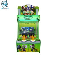 WINKING Zomby Wars Zombie Wars Plant Vs Zombies Machine de jeu à pièces Jeux de tir à la balle pour parc d'attractions