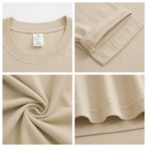 <span class=keywords><strong>T</strong></span>-<span class=keywords><strong>shirt</strong></span> a Maniche Lunghe di Alta Qualità all'Ingrosso, 100% Cotone, Logo Personalizzato, Maglietta Stampata per <span class=keywords><strong>Uomo</strong></span>, Vestibilità Regolare - Product Image 3
