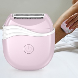 Épilateur électrique pour femme, rasoir corporel indolore, tondeuse à poils pour le corps - Product Image 1