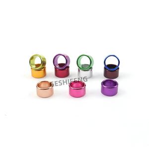 Anelli in Alluminio per Piccioni da Cova, Piccioni Viaggiatori, Piccioni da Corsa con Anello Privato, Incisione Laser Personalizzata - Product Image 3