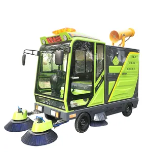 Customized China Factory ce Good Price Long-lasting Ride on floor street road yard road sweeper