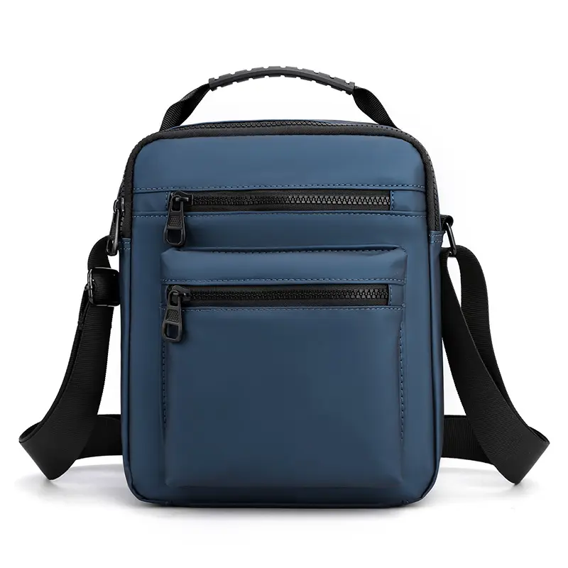 Small Flap Men's Shoulder Casual Office Messenger School Bags Fashion Crossbody Men Handbags 2023