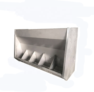 Alimentador automático <span class=keywords><strong>de</strong></span> acero inoxidable para cerdo, comedero <span class=keywords><strong>de</strong></span> doble cara, nuevo, 2021 - Product Image 4