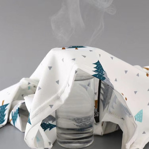 Pyjama Personnalisé pour Enfants, Léger d'Été à Motifs de Dessins Animés, Boutonné, Manches Courtes, Tissu Fantaisie, Grandes Tailles Disponibles - Product Image 4