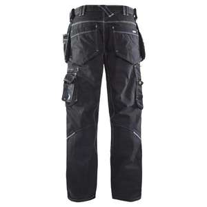 BLAKLADER - 196011409900D100 Craftsman <b>trousers</b> <b>stretch</b> X1900 <b>black</b> - EAN 7330509424636 <b>WORK</b> <b>TROUSERS</b> DENIM <b>WORK</b> <b>TROUSERS</b> - Product Image 3