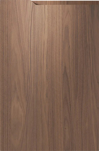 2024 dorene cao cấp Nhà bếp hiện đại Thiết kế Óc Chó gỗ màu Veneer màu kính cửa sang trọng ý tủ bếp - Product Image 6