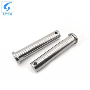 304 Stainless Steel Dowel <b>Pin</b> Gb882 Cylindrical Head With Hole M14 M16 M18 M20 General Use - Product Image 2
