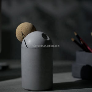 ถังขยะขนาดเล็กที่เก็บขยะในครัวขนาดเล็กอุปกรณ์จัดระเบียบโต๊ะในสำนักงานที่ทันสมัยสำหรับการจัดการพื้นที่อย่างมีสไตล์บนเดสก์ท็อป - Product Image 5