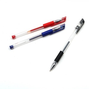 Vente en gros de stylo gel <span class=keywords><strong>moins</strong></span> cher stylo gel noir <span class=keywords><strong>fournitures</strong></span> de bureau <span class=keywords><strong>scolaires</strong></span> pour étudiants stylo neutre en plastique bleu 0.5mm - Product Image 6