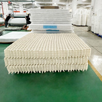 Matelas à ressort hélicoïdal en coton à coudre antirouille durable en acier au carbone pour lit ou canapé sans colle