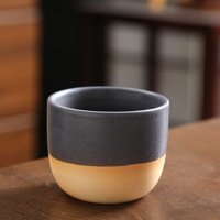 Tasse à café expresso en céramique arabe de 150 ml, meilleure vente, tasse à latte en argile