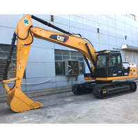 Excavateurs Caterpillar 330bl d'occasion de 30 tonnes Excavateur Cat 325b/325bl/330bl/320bl Excavateur sur chenilles d'occasion