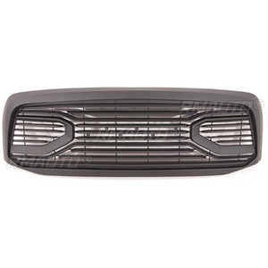 Grille de pare-chocs avant de voiture, grilles de course, calandre pour Dodge RAM 2006-2008, kit carrosserie, accessoires automobiles - Product Image 6