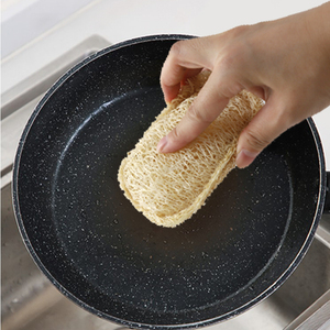 Biodegradable recycled eco friendly cocina lavavajillas limpieza fregar depurador pad a granel luffa <span class=keywords><strong>lufa</strong></span> lofa <span class=keywords><strong>esponja</strong></span> - Product Image 4