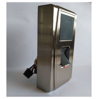 Sistem Kontrol Akses Pintu Sidik Jari Biometrik Tahan Air ZK MA300 IP65 TCP/IP RS485 Sistem Absensi Kartu Logo Dapat Disesuaikan
