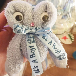 Cinta decorativa para Celebración <span class=keywords><strong>de</strong></span> bebé, suministros para fiesta <span class=keywords><strong>de</strong></span> cumpleaños, bricolaje, lazo <span class=keywords><strong>de</strong></span> regalo, accesorio <span class=keywords><strong>de</strong></span> embalaje, venta al por mayor - Product Image 3