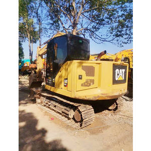 Excavadora pequeña de segunda mano, miniexcavadora usada Cat307.5 - Product Image 1