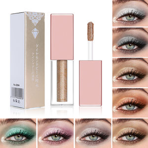 Oem Odm Maquillaje <span class=keywords><strong>Carnival</strong></span> 2023 Pigments Fard à Paupières Bâton Halloween Maquillage Cosmétiques Vente en Gros Paillettes Liquide Ombre à Paupières - Product Image 2