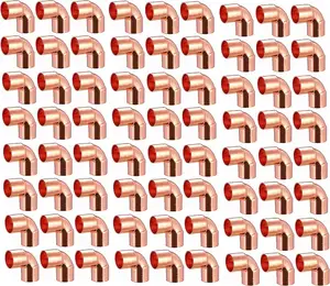 Ống nước đồng 90 độ khuỷu tay, Chì-Miễn phí ngắn lần lượt áp lực đồng phù hợp với mồ hôi hàn kết nối - Product Image 3
